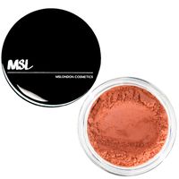 MSL HD Mineralised Powder Blush Peachy